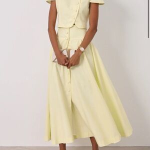 Yellow Vita Grace Set